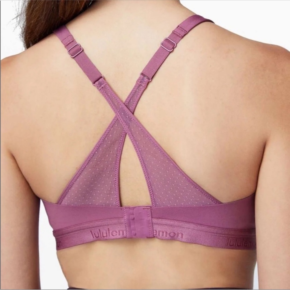 Lululemon Athletica UP FOR IT Sports Bra 34B Add a cup size! - Picture 2 of 7